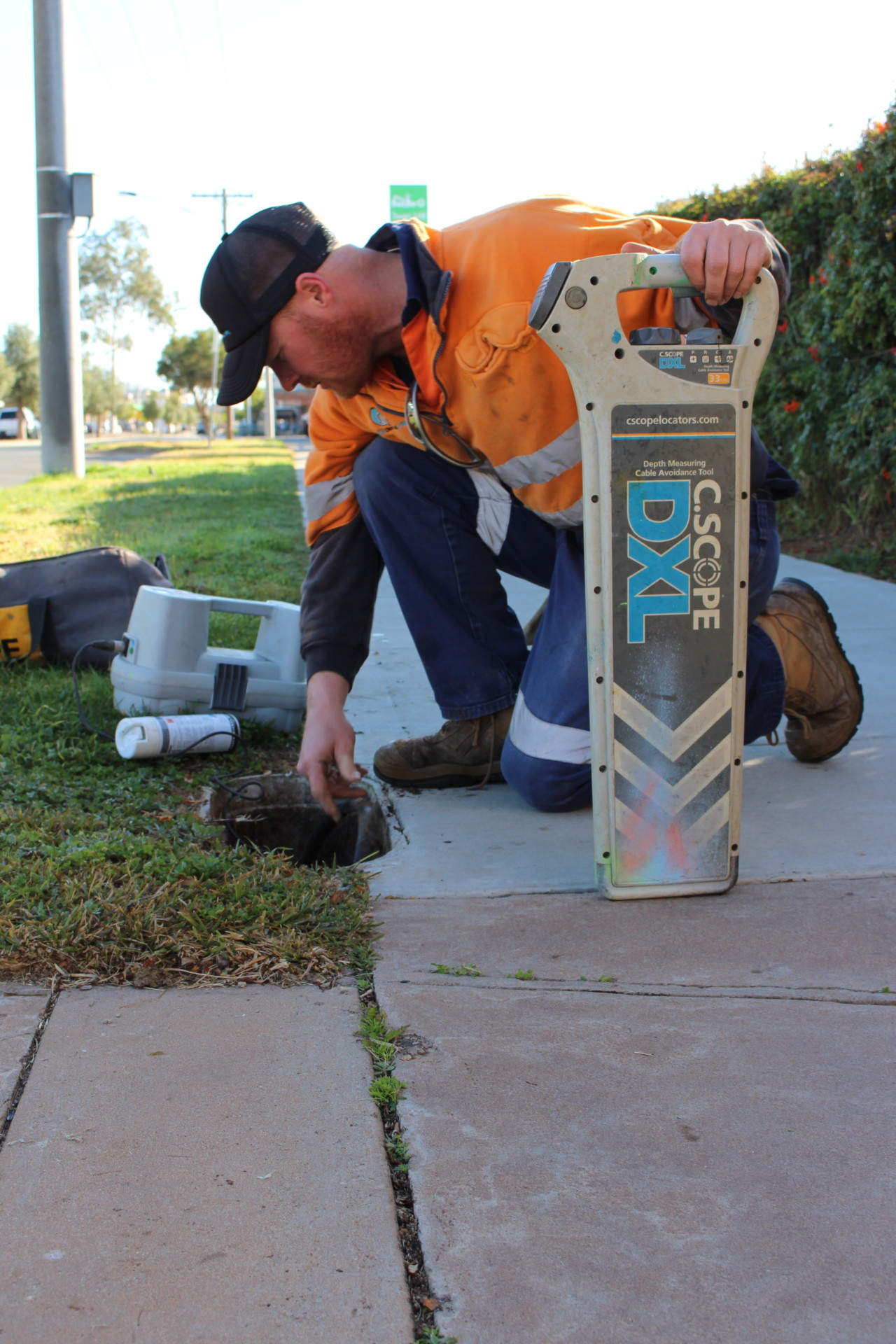 directional drilling locating