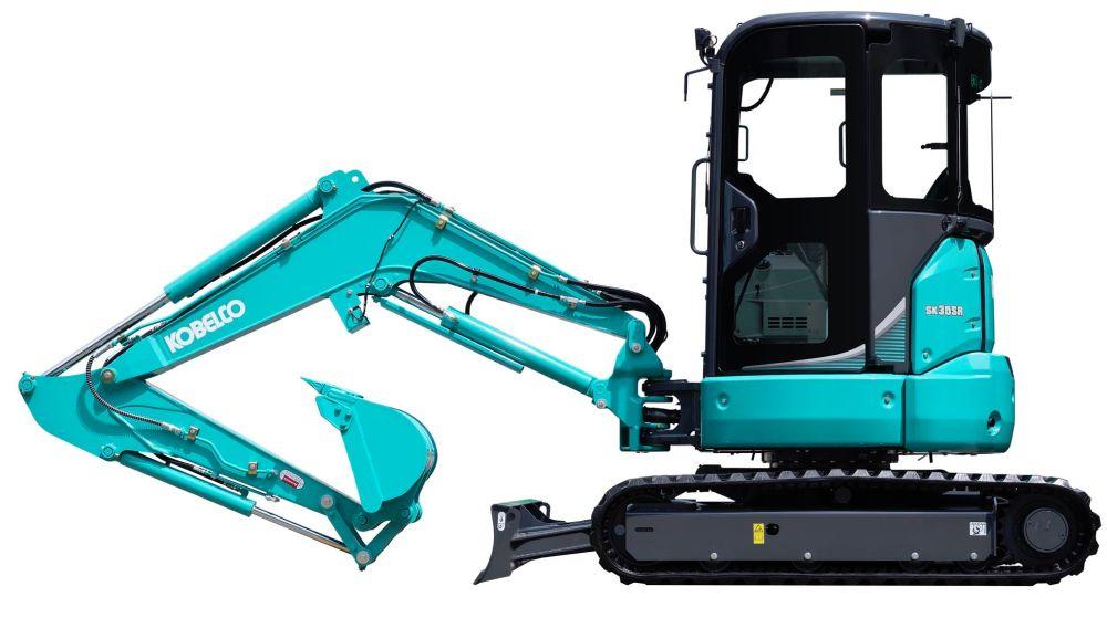 Kobelco SK35SR 6 Excavator Kobelco SK35SR 6 Excavator