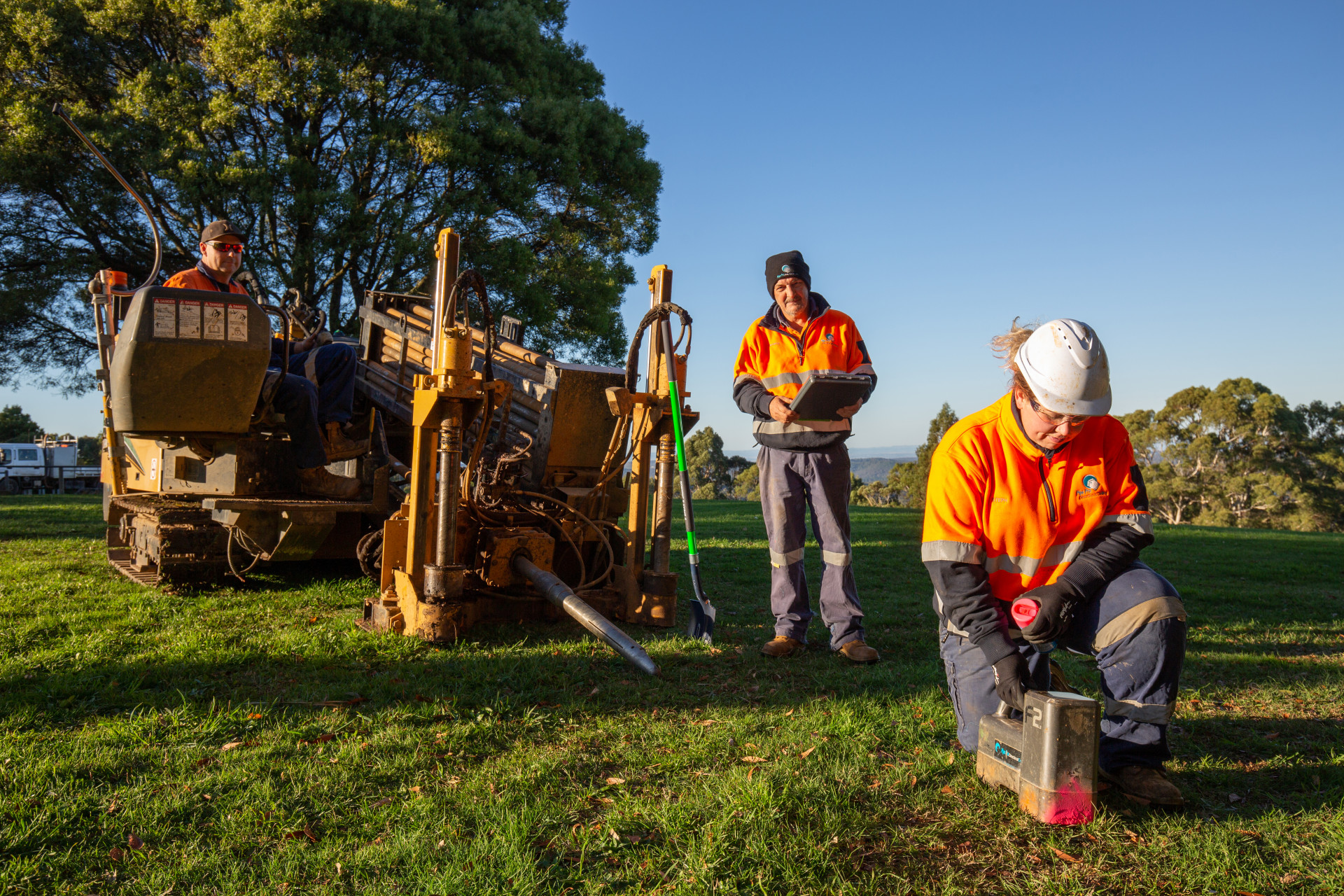 Service Locating Pipe Pro Drilling