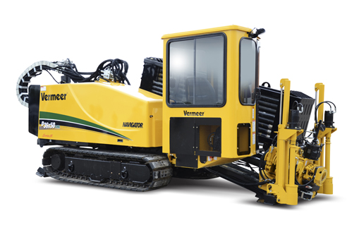 Vermeer 36/50 Directional Drill Rig Vermeer 36/50 Directional Drill Rig