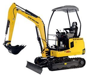 New Holland 2.7 tonne Excavator